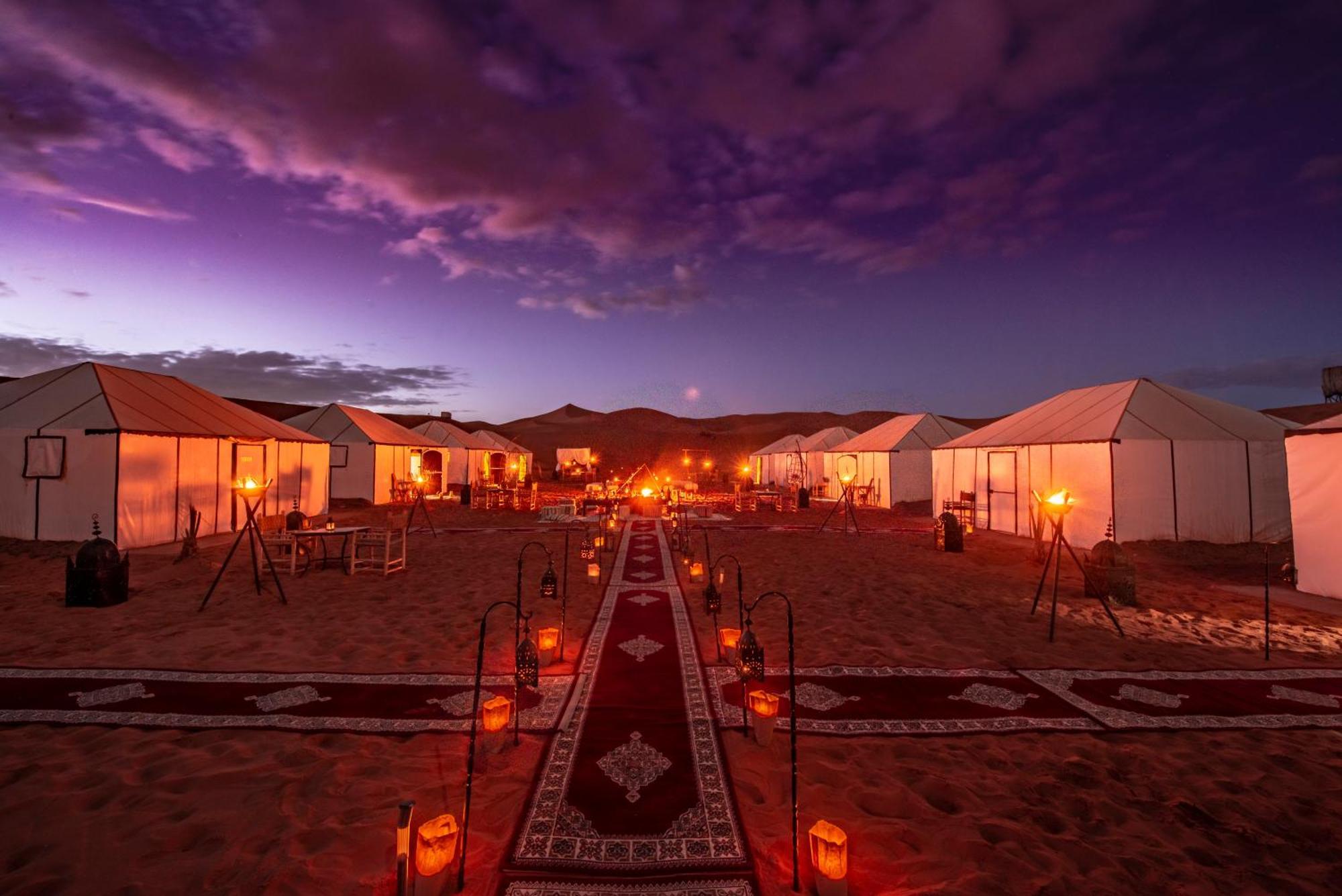 Sanmao Royal Camp 皇家营地 Hotel Merzouga Exterior photo